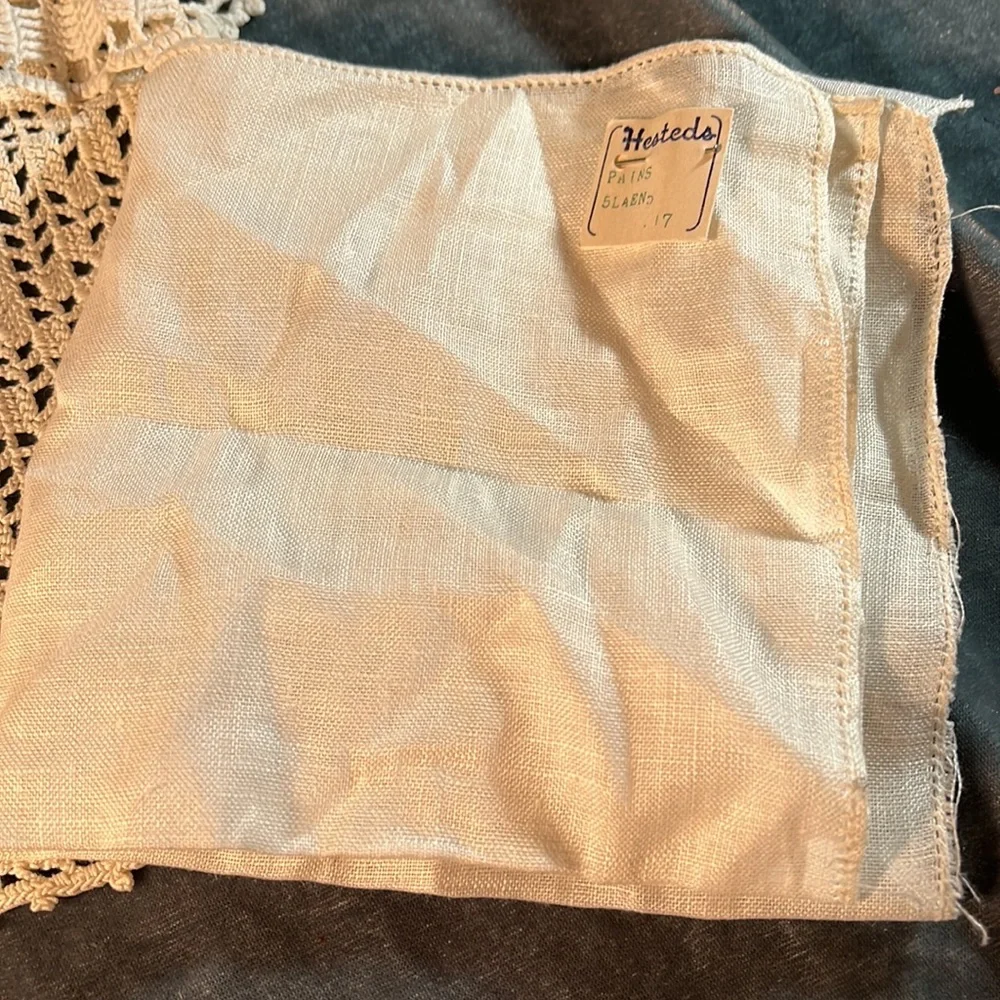 VTG Fabric Doily Bundle - Picture 6 of 9